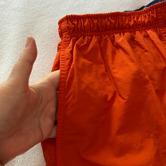 IZOD Perform X Men's Orange Nylon Swim Shorts, Size M, NWOT - Picture 5 of 12